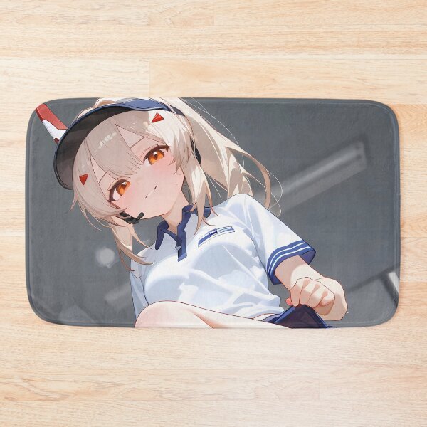 Item preview, Ayanami Azur Lane Sporty Visor Headset Playful Pose designed and sold by PMartistStudio.