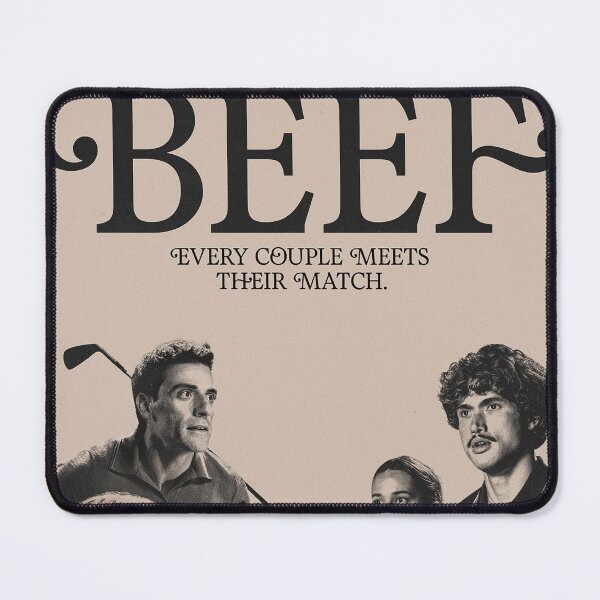 Item preview, Poster Beef 2026 designed and sold by guffinSouThes.