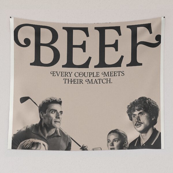 Item preview, Poster Beef 2026 designed and sold by guffinSouThes.