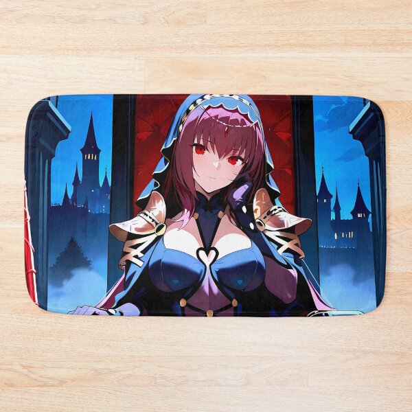 Artikelvorschau, Sukasaha Lancer Scathach Grand Order Anime Girl Gothic Moon Throne Waifu Fantasy entworfen und verkauft von PMartistStudio.