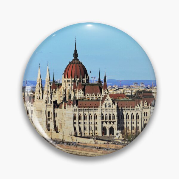 Item preview, El edificio del Parlamento húngaro designed and sold by annalisa56.
