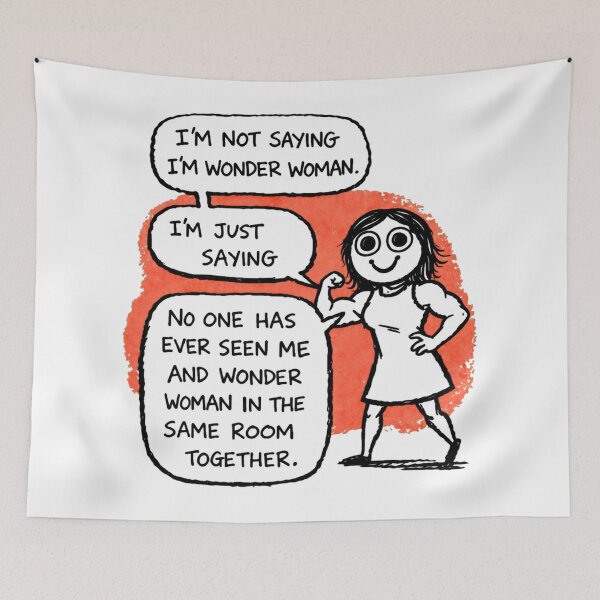 Item preview, Secret Hero Joke designed and sold by Jackson-Will.