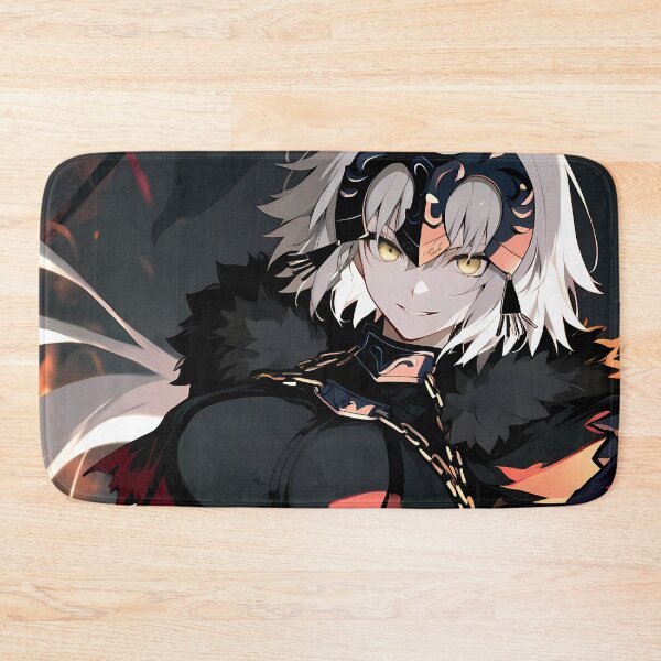 Item preview, D Jeanne D Arc Alter Fate Grand Order Fiery Anime Girl Waifu Blazing Battle Aura designed and sold by PMartistStudio.