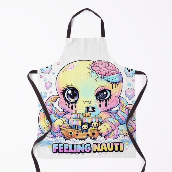 Item preview, Feeling Nauti Funny Nautical Design designed and sold by SoftSproutstu.