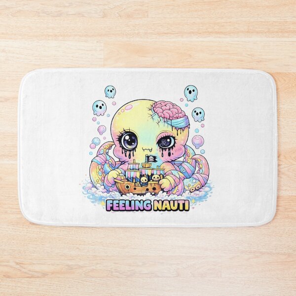 Item preview, Feeling Nauti Funny Nautical Design designed and sold by SoftSproutstu.