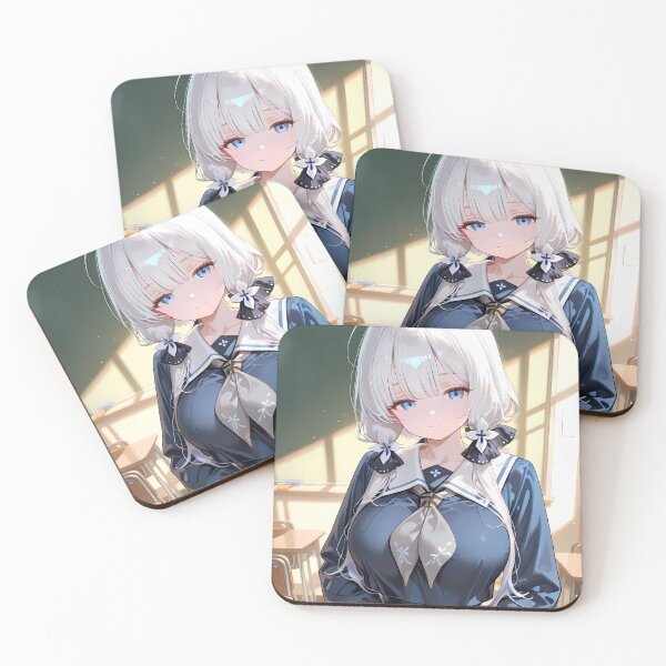Item preview, Illustrious Azur Lane Sailor Uniform Navy Classroom Calm designed and sold by PMartistStudio.