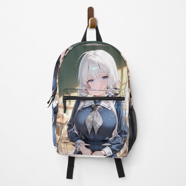 Item preview, Illustrious Azur Lane Sailor Uniform Navy Classroom Calm designed and sold by PMartistStudio.
