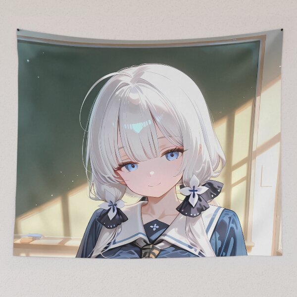 Item preview, Illustrious Azur Lane Sailor Uniform Navy Classroom Calm designed and sold by PMartistStudio.