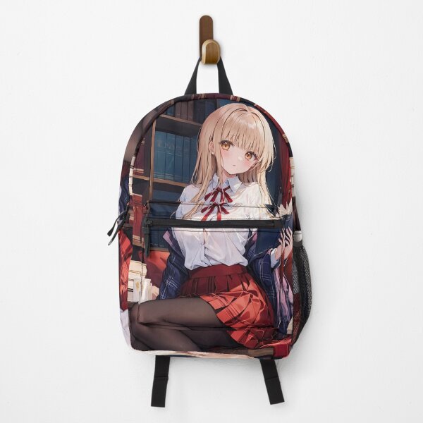 Item preview, Mahiru Shiina Angel Next Door Library Study Evening designed and sold by PMartistStudio.
