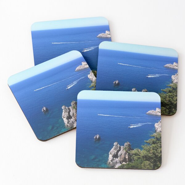 Item preview, Rocky Islets and Deep Blue Sea Corfu Greece designed and sold by T-C-P.