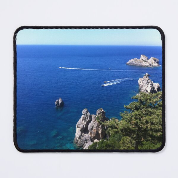 Item preview, Rocky Islets and Deep Blue Sea Corfu Greece designed and sold by T-C-P.