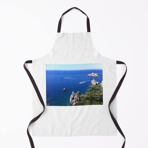 Item preview, Rocky Islets and Deep Blue Sea Corfu Greece designed and sold by T-C-P.