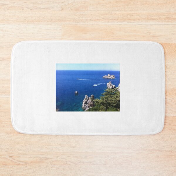Item preview, Rocky Islets and Deep Blue Sea Corfu Greece designed and sold by T-C-P.