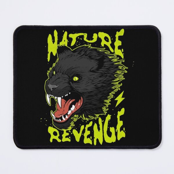 Item preview, Nature Revenge Black Panther - Edgy Neon Eco Streetwear designed and sold by GenZFashion000.