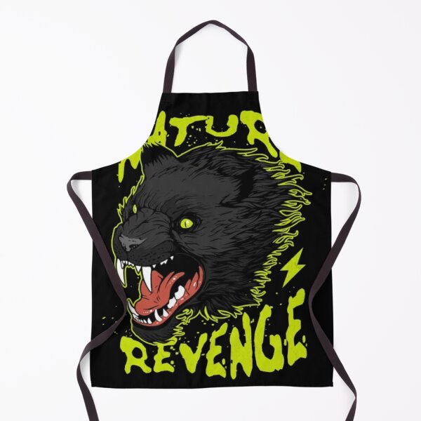 Item preview, Nature Revenge Black Panther - Edgy Neon Eco Streetwear designed and sold by GenZFashion000.