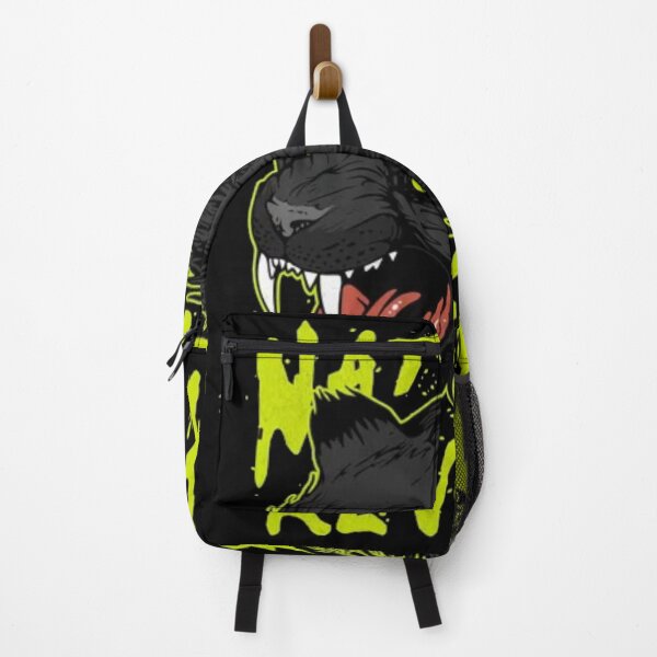 Item preview, Nature Revenge Black Panther - Edgy Neon Eco Streetwear designed and sold by GenZFashion000.