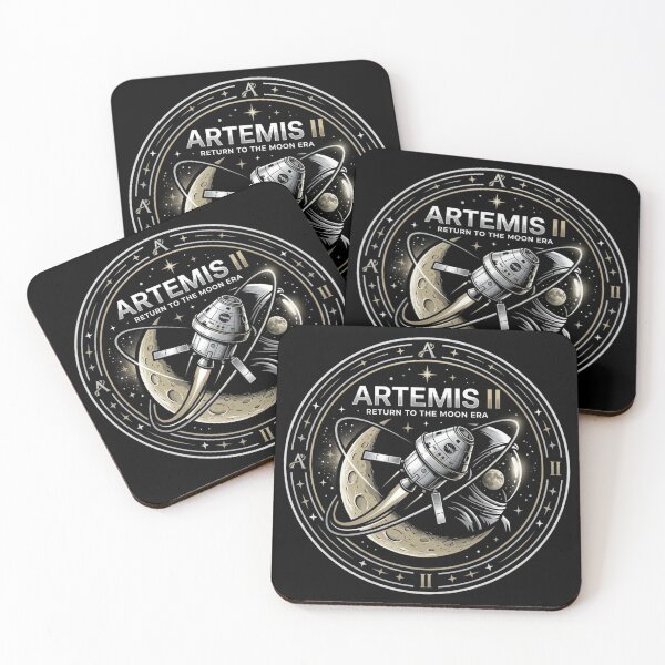 Item preview, Artemis II Orion Space Mission - Luxury Moon Era Collector’s Edition  designed and sold by RedVista.