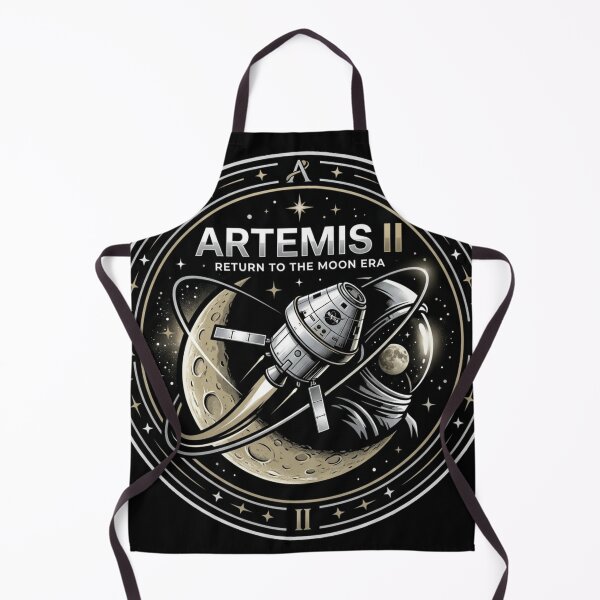 Item preview, Artemis II Orion Space Mission - Luxury Moon Era Collector’s Edition  designed and sold by RedVista.
