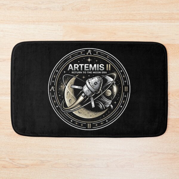 Item preview, Artemis II Orion Space Mission - Luxury Moon Era Collector’s Edition  designed and sold by RedVista.