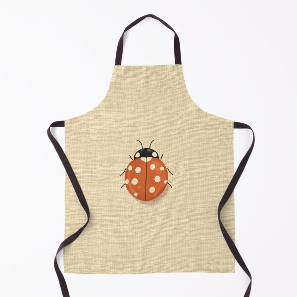 Item preview, Colorful Ladybug on Beige Background designed and sold by lautir.