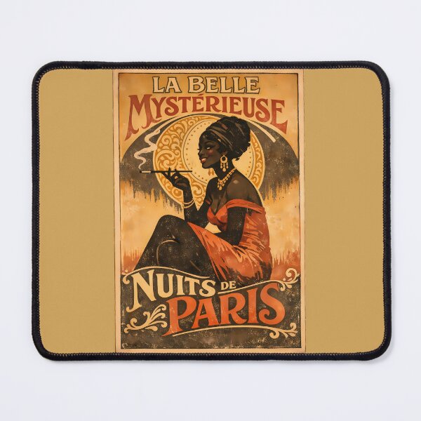 Item preview, La Belle Mystérieuse in Paris designed and sold by cuprum.