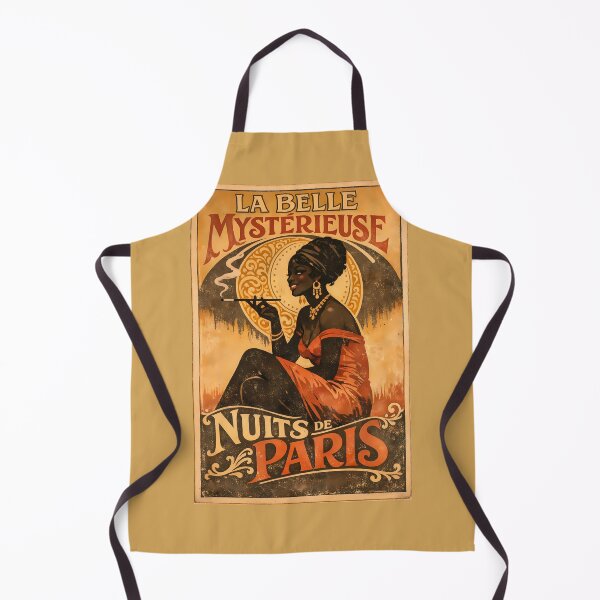 Item preview, La Belle Mystérieuse in Paris designed and sold by cuprum.