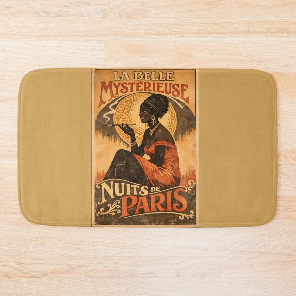 Item preview, La Belle Mystérieuse in Paris designed and sold by cuprum.