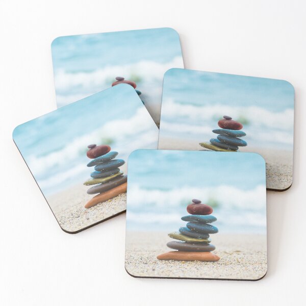 Item preview, Building Balance On The Beach designed and sold by hurmerinta.
