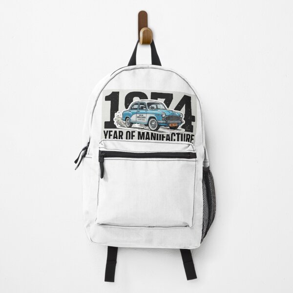 Item preview, Retro 74’ Ambassador Vector Decal designed and sold by Suyashjadhav.
