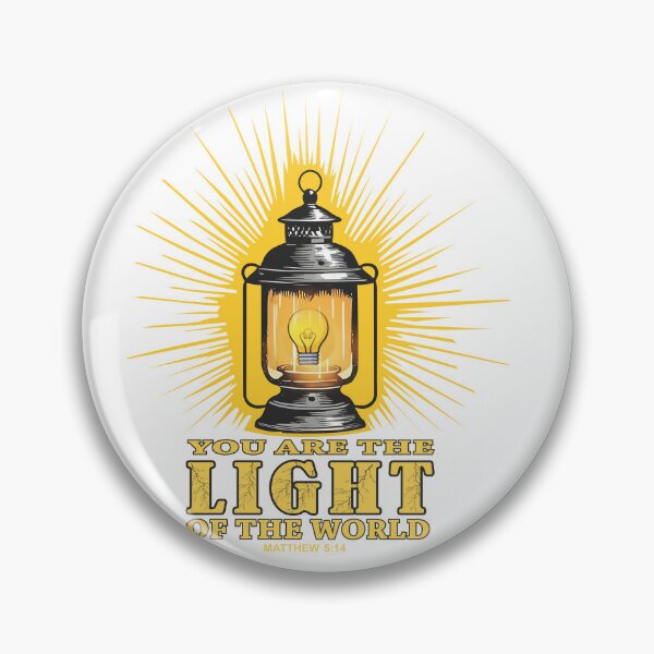 Item preview, You Are The Light of the World-Unisex T-shirt, distinctive design and tailored for everyone designed and sold by RJRDesignStore1.
