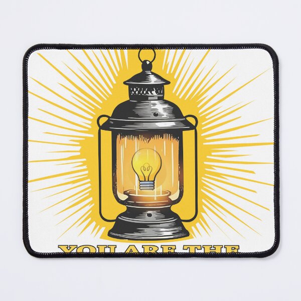 Item preview, You Are The Light of the World-Unisex T-shirt, distinctive design and tailored for everyone designed and sold by RJRDesignStore1.