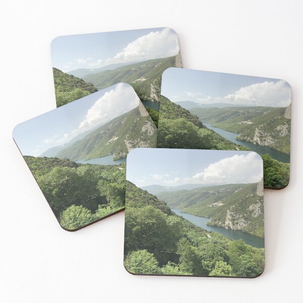 Item preview, River Canyon Lush Green Northern Greece designed and sold by T-C-P.