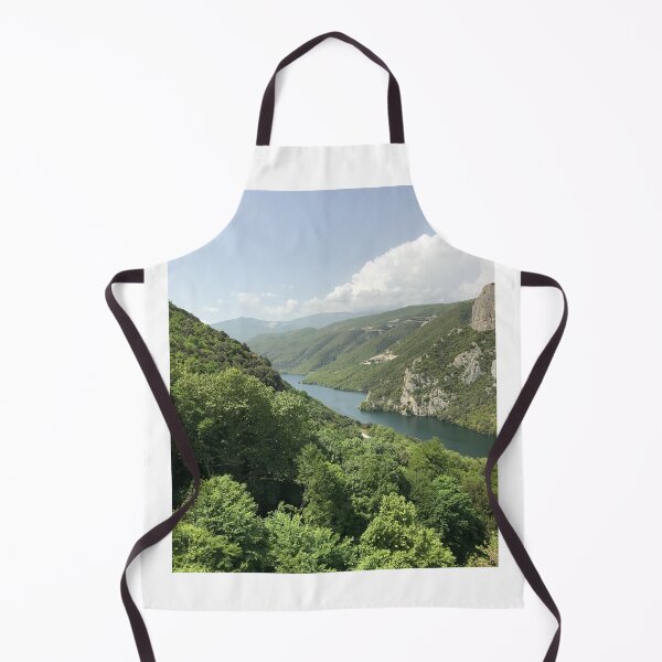 Item preview, River Canyon Lush Green Northern Greece designed and sold by T-C-P.