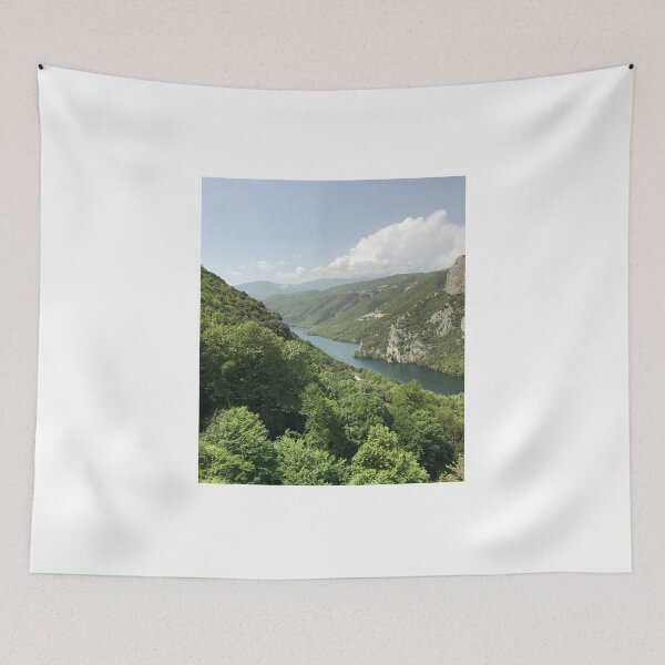 Item preview, River Canyon Lush Green Northern Greece designed and sold by T-C-P.