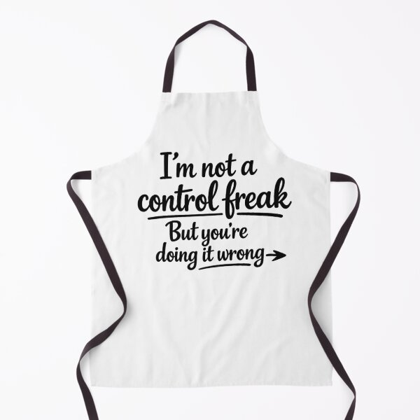 Item preview, Not A Control Freak Quote designed and sold by MarselArt.