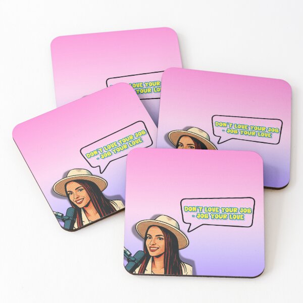 Item preview, Don't love your job, job your love designed and sold by LittleKnight.