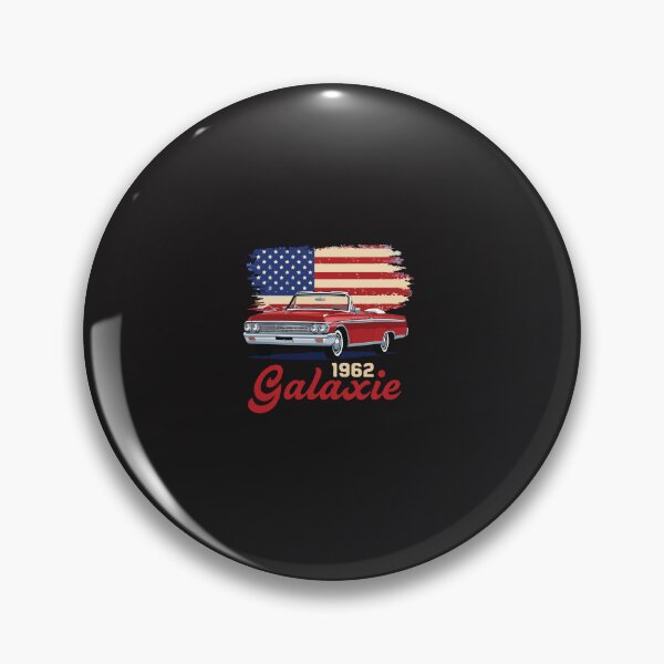 Item preview, Vintage 1962 Classic Car American Flag Retro Muscle Car Gift designed and sold by kiralynstration.