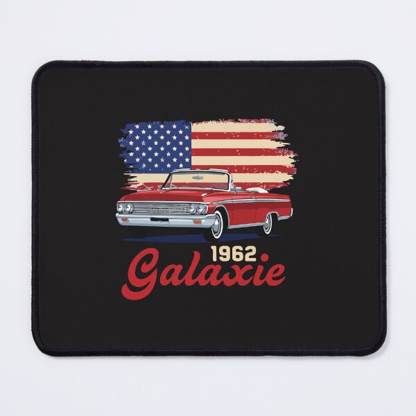 Item preview, Vintage 1962 Classic Car American Flag Retro Muscle Car Gift designed and sold by kiralynstration.