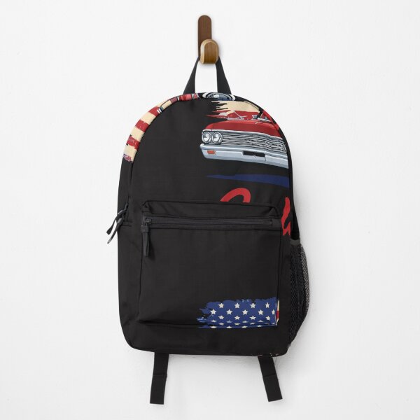 Item preview, Vintage 1962 Classic Car American Flag Retro Muscle Car Gift designed and sold by kiralynstration.