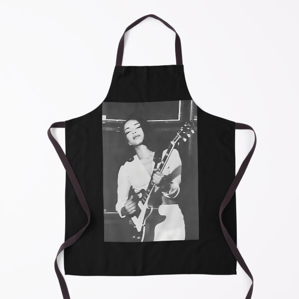 Item preview, Sade Playing The Guitar Poster designed and sold by pensil195.