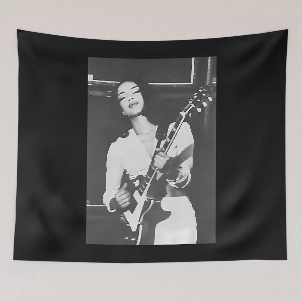 Item preview,  Sade Playing The Guitar Poster designed and sold by pensil195.