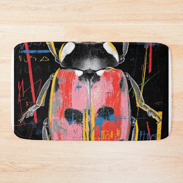 Item preview, Colorful ladybug on Abstract Background designed and sold by lautir.