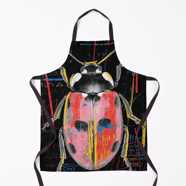 Item preview, Colorful ladybug on Abstract Background designed and sold by lautir.