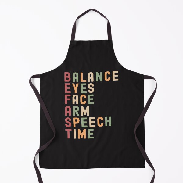Item preview, Stroke Awareness BE FAST Acronym Neuro ICU Nurse Support Gift designed and sold by kiralynstration.