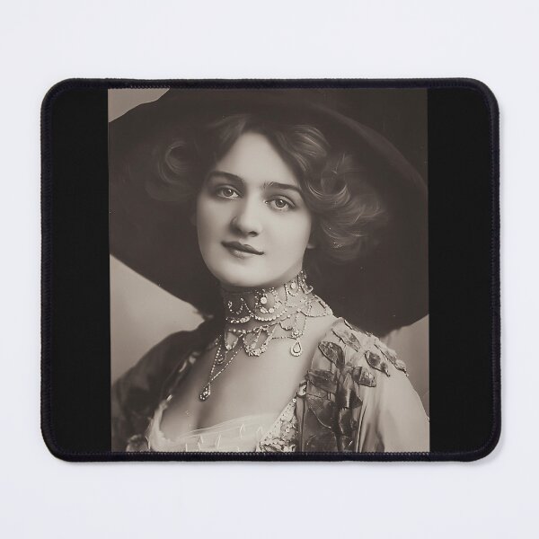 Item preview, Edwardian Stage Actress - Lily Elsie designed and sold by pensil195.