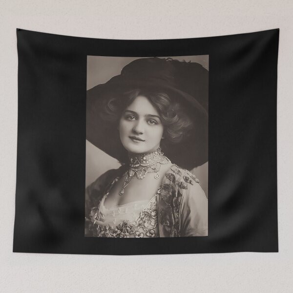 Item preview,  Edwardian Stage Actress - Lily Elsie designed and sold by pensil195.