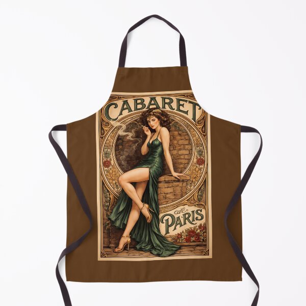 Aperçu de l'œuvre Soirée cabaret à Paris créée et vendue par cuprum.