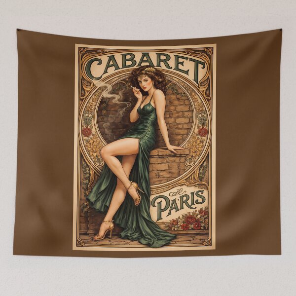 Item preview, Cabaret Night in Paris designed and sold by cuprum.