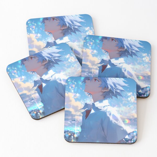 Item preview, Kaworu Nagisa Neon Genesis Evangelion Dreamy Sky Gaze designed and sold by PMartistStudio.
