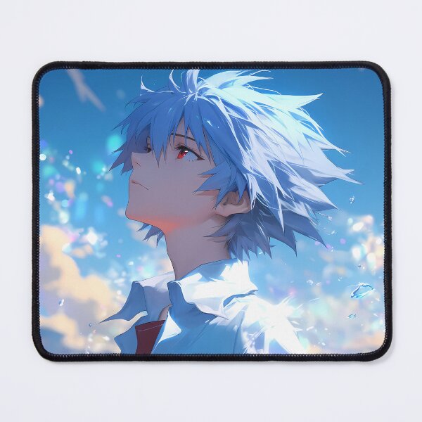 Item preview, Kaworu Nagisa Neon Genesis Evangelion Dreamy Sky Gaze designed and sold by PMartistStudio.